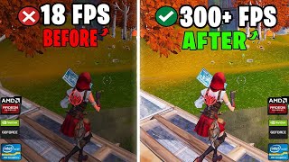 How to Fix High CPU Usage amp Low GPU Usage in Fortnite Chapter 5 Season 3  Optimization Guide [upl. by Scheck]