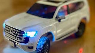 Kyosho Mini Z 4x4 Toyota LC 300  off road [upl. by Hayalat]