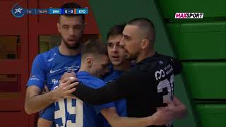 FUTSAL DINAMO vs ETOILE LAVOLLOISE 34 2 koloskupina BElitna rundaLiga prvaka u futsalu 2425 [upl. by Aniehs957]