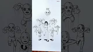 Upin Ipin Saitama melawan Raja Tuyul kampung durian runtuh ceritahorrorstory upinipin kartunlucu [upl. by Hayne]