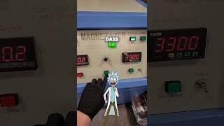 Wir erstellen einen Magneten🧲⚡️magnet strom ricksanchez experiment „Credits by NileRed on YT“ [upl. by Sitoiyanap379]