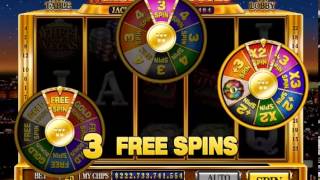 DoubleU Casino Newest Slot  Wheel of Vegas [upl. by Hanni950]