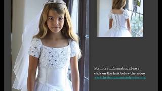 First Communion Dresses How to choose the perfect First Communion Dresses [upl. by Reibaj24]