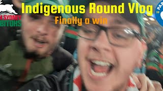 Rabbitohs vs Eels Round 12 VlogIndigenous Round 12 [upl. by Orly]