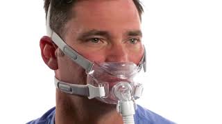 Régua de Medida Máscara Oronasal Facial Amara View Philips Respironics  CPAP Care [upl. by Lybis]