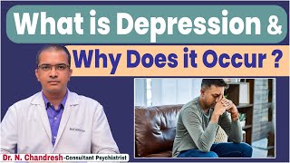 What is Depression and Why Does it Occur  Dr N Chandresh  Asha Neuromodulation Clinics [upl. by Hertzog722]