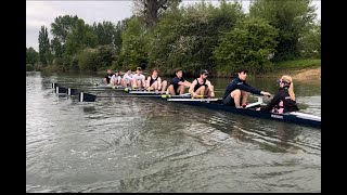 Trinity College Boat Club Mens 1st VIII 2024 [upl. by Siuqaj]