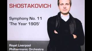 Shostakovich Symphony No11 in G minor op103 The Year 1905  1 Palace Square [upl. by Erialcyram]