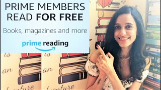 What is Prime Reading  Free Amazon Reading Free ebooks How does Prime Reading work [upl. by Eniksre]