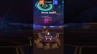 Rocket League dash rocketleague rlclips foryou gaming [upl. by Essyle]