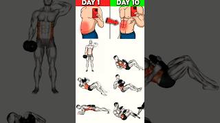 Abs workout  how to abs workout with dumbbell  how to six pack workout  ghar par abs kaise banaye [upl. by Coughlin656]