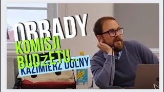 Obrady połączonych komisji Rady Miejskiej w Kazimierzu Dolnym 18 marca 2024 r [upl. by Eelak]