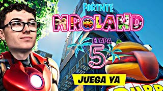 🔴​AHORAMROLAND ETAPA 5ROLEPLAYFORTNITEPROXIMAMENTE MROLAND X MARVEL [upl. by Masry]