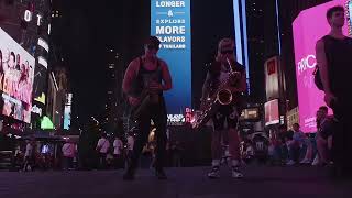 Times Square thundersmack original [upl. by Daniala]