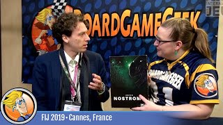 Alien USCSS Nostromo — game overview at FIJ 2019 in Cannes [upl. by Bess]