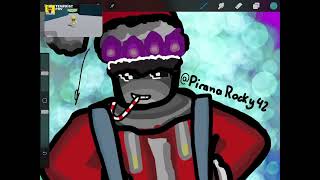 Drawing my roblox avatar [upl. by Sommers588]