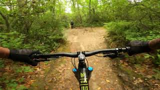 ibis dv9 is a super capable hardtail [upl. by Anemolif]