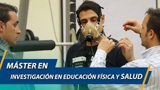 Máster Universitario en Investigación en Educación Física y Salud UCAM [upl. by Sunderland]