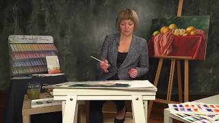 Elena Bazanovas watercolour masterclass Lesson 6 [upl. by Eelyahs]