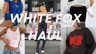 white fox haul clothing try on [upl. by Clive]