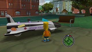 The Simpsons Hit amp Run  Chapter Two  Bart Simpson [upl. by Lindblad]