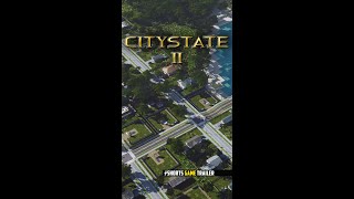 Citystate II  Official Gameplay Trailer [upl. by Yddet]