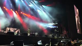 Kendrick Lamar  Alright  Osheaga August 1 2015 [upl. by Rybma]