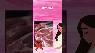 Risks in pregnancy Bacterial infection in pregnancy  Food that can cause Miscarriage [upl. by Ertnod]