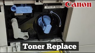 Canon Image Runner 2004 Toner Replacement 🔥 Canon 2206 Printer Cartridge Replace Easily ⚡⚡⚡ [upl. by Vlada]