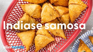 Indiase samosa  Recept  Allerhande [upl. by Symons337]