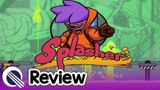 Splasher Review [upl. by Aekahs]