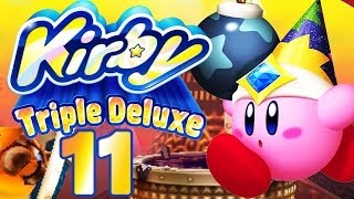 KIRBY TRIPLE DELUXE  11 🌟 Hier haben Drachen nichts zu Lachen [upl. by Riatsila]