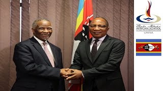 Thabo Mbeki QampA Swaziland is practical amp we commit to intervene Kingdom of Eswatini Politics [upl. by Hindu]