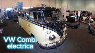 Combi Electrica conversion kit VW Vokswagen SAMBA [upl. by Illah]