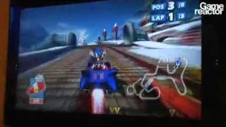 Sonic amp SEGA AllStars Racing gameplay footage [upl. by Jinny501]