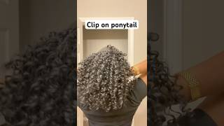 Slick back ponytail tutorial 🌸 [upl. by Ozzie896]