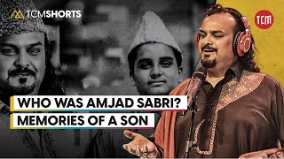 How One Tragedy Brought Amjad Sabri into the World of Qawwali [upl. by Waxman601]