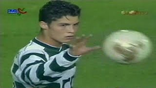 Cristiano Ronaldo Vs Vitoria Guimaraes Away 08112002 [upl. by Lavona291]