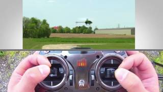 Basics of Heli Flight  Hover [upl. by Sanson]