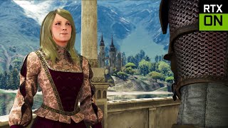 Yet Another Toussaint Gameplay Heavily Modded Next Gen Witcher 3 [upl. by Ahsinaj]