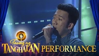 Tawag ng Tanghalan Rommel Navarro  Pangarap Ko Ang Ibigin Ka [upl. by Starlene]