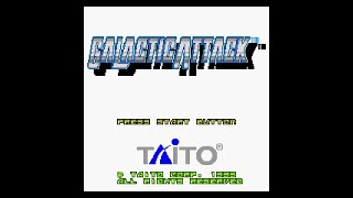 Galactic Attack Layer Section レイヤーセクション Saturn 1LC No Death Very Hard 60Fps [upl. by Adnert206]