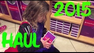 2015 American Girl Doll Haul with Grace Accessories [upl. by Queen]