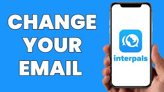 How to change your email on interpals [upl. by Buehler]