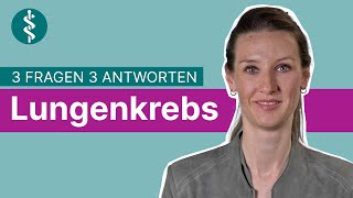 Fortschritte bei der Behandlung von Lungenkrebs 3 Fragen 3 Antworten  Asklepios [upl. by Buchbinder]