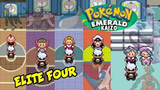 Most DANGEROUS GAME ELITE FOUR🤬Emerald Kaizo HARDCORE Nozlocke [upl. by Caroline]