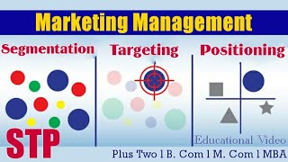 What is STP Marketing model Segmentation l Targeting l Positioning Malayalam Explanation [upl. by Nairrad]