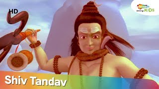 Mahashivaratri Special  Shiv Tandava Dance  Shiv Tandava Stotram  Shemaroo Kids Malayalam [upl. by Ailehc629]