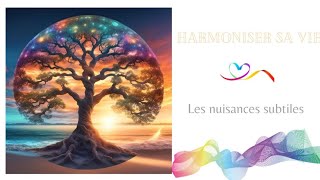 Harmoniser sa vie  Les nuisances subtiles [upl. by Meela]