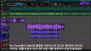 Pro Tools 20246 종합 보컬 보정 플러그인 Revoice Pro [upl. by Airal]